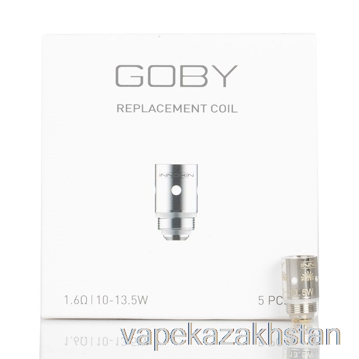 Vape Disposable Innokin JEM/GOBY Replacement Coils 1.6ohm GOBY Kanthal Coil